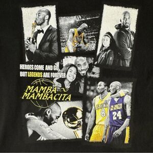 NWOT Zuni Sportswear Mamba Mambacita Black Graphic Tank Top